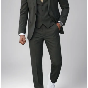 3-Piece Suit (Coat+Pant+Vest)