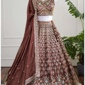 Bridal Lehenga (Heavy Work)