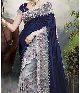 Designer Saree (Heavy Work)