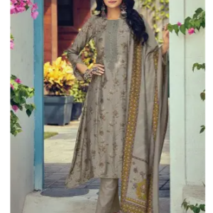 Salwar Suit Set (3 Pcs)