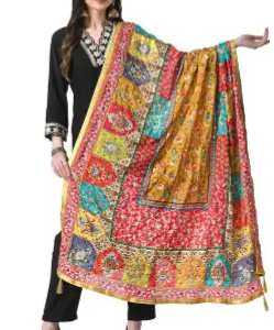 Heavy Work Dupatta