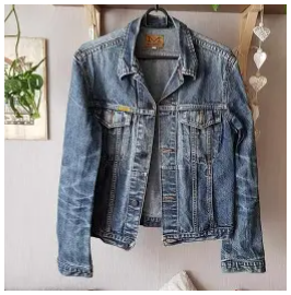 Denim Jacket / Branded Jacket
