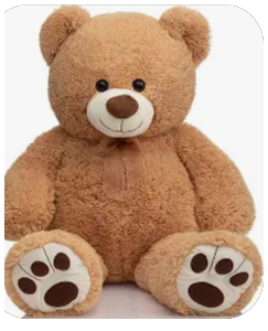 Soft Toys / Teddy Bear (Large)