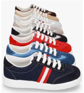 Canvas / Suede Leather Shoes
