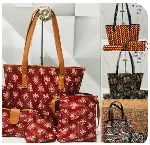 Ladies Fabric Purse / Handbag