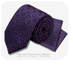 Silk Tie / Pocket Square