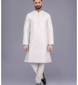 Kurta / Pyjama (Silk/Linen)