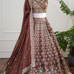 Bridal Lehenga (Heavy Work)